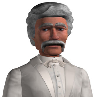 Virtual Mark Twain